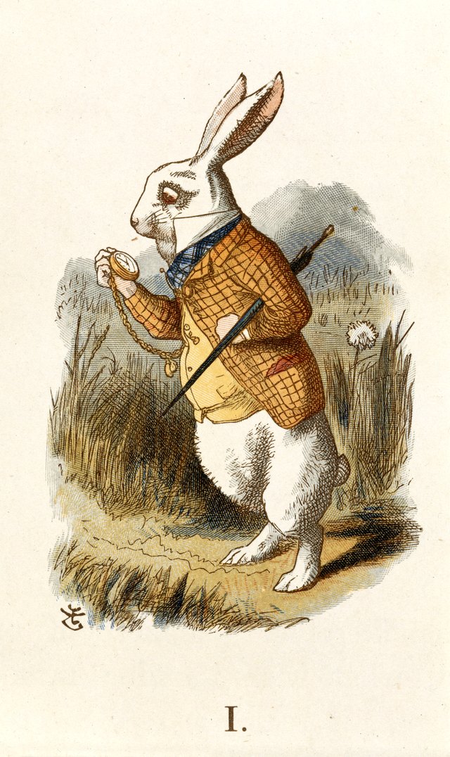 The White Rabbit, by John Tenniel